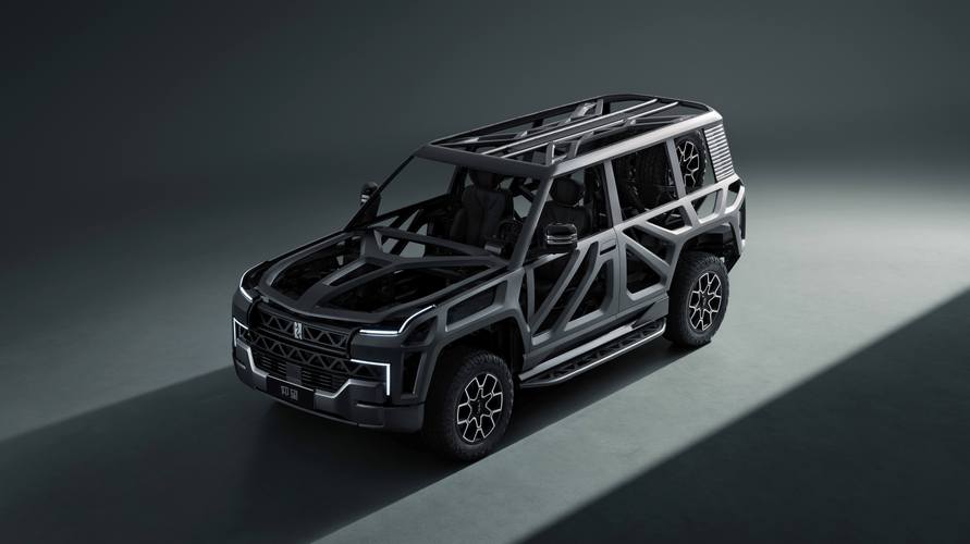 惠州271仰望U8硬派越野的科技魅力，国能汽车对传统燃油车市场的冲击